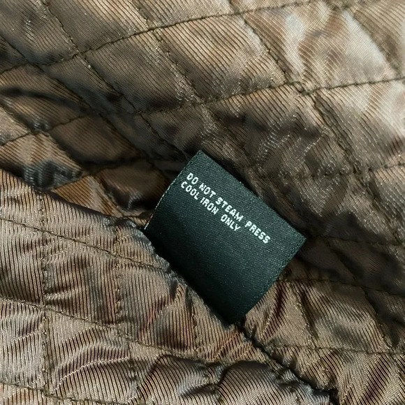 Vintage Wilsons Leather Coat Jacket Distressed Heavyweight Thinsulate - Picture 14 of 14